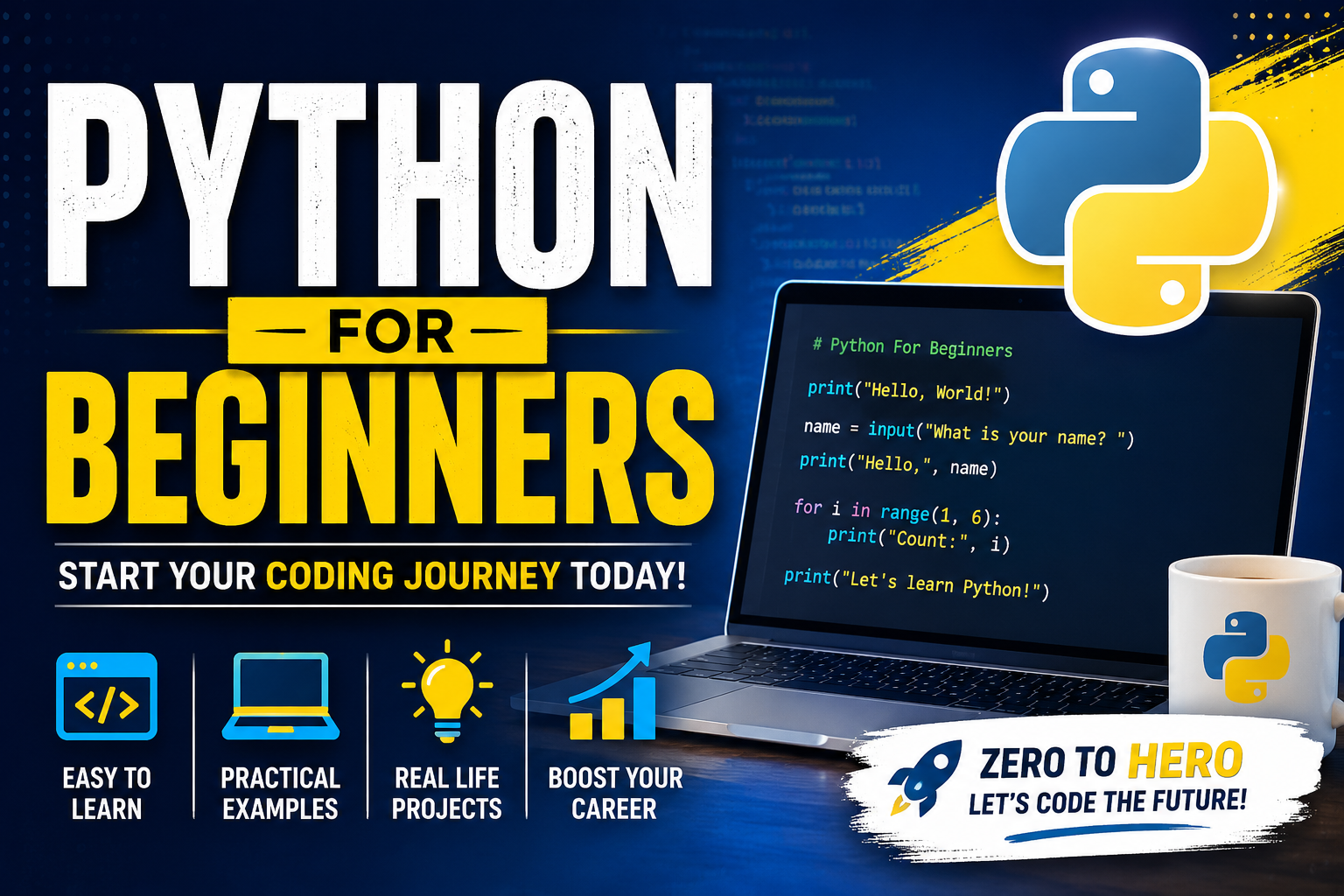 python for beginners